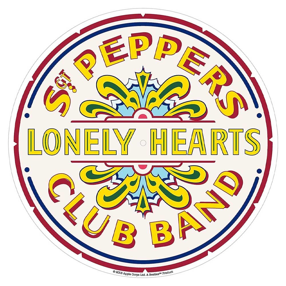 THE BEATLES ビートルズ (結成 65周年 ) - Sgt Peppers Club Band / メタル・ピンバッジ / バッジ - PGS